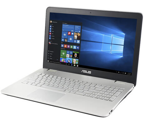 Замена процессора на ноутбуке Asus N551VW